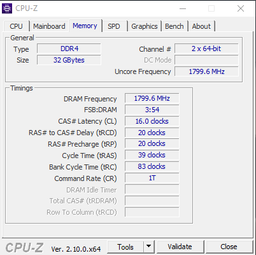 Оперативна пам'ять Kingston Fury DDR4-3200 32768 MB PC4-25600 (Kit of 2x16384) Beast Black (KF432C16BBK2/32) фото від покупців 1