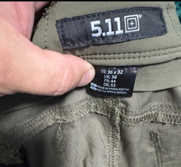 Штани тактичні 5.11 APEX PANTS W33/L32 Volcanic фото від покупців 1