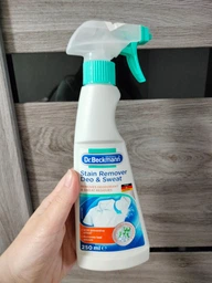 Плямовивідник Dr. Beckmann спрей від плям дезодоранту і поту Fleckenspray Deo&Schweiss 250 мл. фото від покупців 4