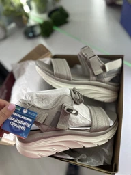 Женские босоножки Skechers 36 Бежевый 119824 TPE фото от покупателей 1