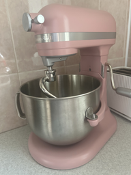 Кухонна машина KitchenAid Artisan 5KSM70SHXEDR з підйомною чашею фото від покупців 2