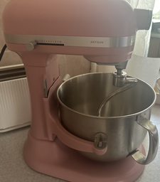 Кухонна машина KitchenAid Artisan 5KSM70SHXEDR з підйомною чашею