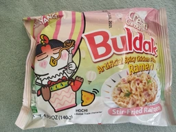 Локшина рамен Бульдак Карбонара-крем Samyang Buldak Cream-Carbonara 140 г фото від покупців 1
