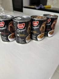 Вологий корм для собак Carnie Original Mono Protein Яловичина з овочами 400 г (4820255193489)