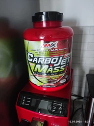 Гейнер для набору маси Amix Carbojet Mass 1.8 кг Лісові фрукти (8594159535312)