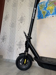 Электросамокат Forte E9G-Pro 500 Вт до 45 км 10" Black (BP146174) фото от покупателей 16