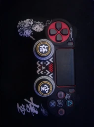 Якісний захисний силіконовий чохол Black Myth: Wukong (White) для геймпаду Sony DualShock (PS4) + накладки на стіки фото від покупців 2