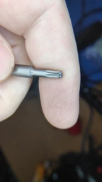 Набір насадка викрутки YATO TORX SECURITY T10/T25х100мм біта YT-0490