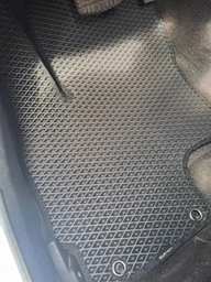 EVA коврики EVAtech в салон авто Chevrolet Lanos 2004-2017 Sedan EU 5 шт Black (CT344C5RBB) фото от покупателей 14