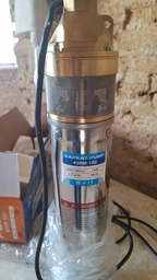 Насос занурювальний 4SKM-150 EXPERT PUMP вихровий з латунними робочими колесами 1кВт, 2,7куб/год, 100м фото від покупців 1
