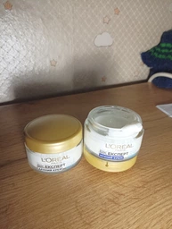 Антивіковий зволожувальний нічний крем для шкіри обличчя L'Oreal Paris Вік Експерт 35+ проти зморшок 50 мл (3600524033569)