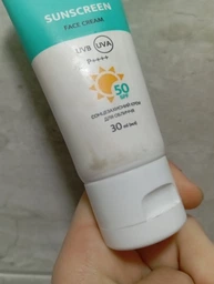 Солнцезащитный крем для лица SPF30 - Tink 30ml (1348583-12027683) фото от покупателей 1