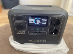Зарядная станция BLUETTI AC70 1000W 768 Wh фото от покупателей 16