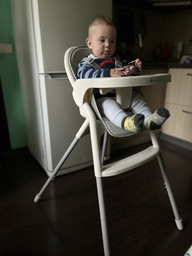 Стільчик для годування Kinderkraft Dinnly Grey (KHDINN00LGR0000)