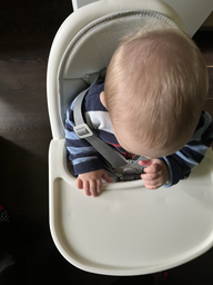 Стільчик для годування Kinderkraft Dinnly Grey (KHDINN00LGR0000) фото від покупців 1
