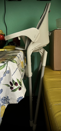 Стільчик для годування Kinderkraft Dinnly Grey (KHDINN00LGR0000) фото від покупців 5