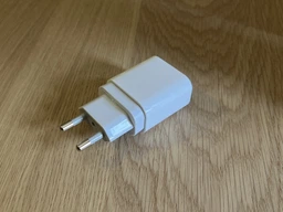 Переходник сетевой с защитой от детей ProZone AC9600 Compact US to EU Plug Белый фото от покупателей 6