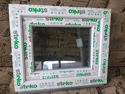 Окно Steko 600 х 500 мм 3-стекла + аргон, левое