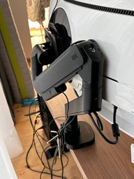 Настільне кріплення для монітора OfficePro MA851B з газліфтом 24-57" 2-22 кг Black фото від покупців 9