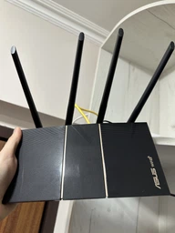 Маршрутизатор Asus RT-AX57 WiFi6/ AX3000/ 1 Гбіт/с / Підтримка технології MESH фото від покупців 17