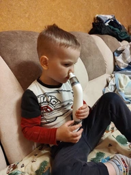 Мощный детский назальный аспиратор LELIK™ RESPIRO, электрический отсос соплей с защитой от влаги, белый + Подарок Детский маникюрный набор LELIK 4in1, безопасный уход за ногтями младенца, зеленый фото от покупателей 2