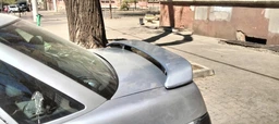Автомобильная карбоновая пленка 5D 152х30 см Серебро