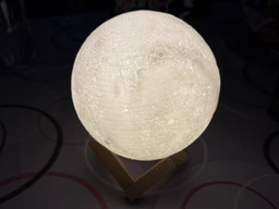 Ночник 3D светильник луна Moon Touch Control 15 см, 5 режимов фото от покупателей 6