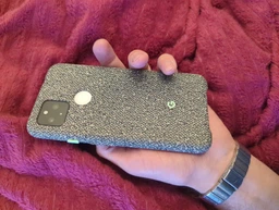 Чохол Google Official Fabric для Google Pixel 4a 5G (GA02062) Basically Black