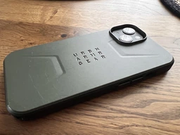 Чохол протиударний UAG Civilian MagSafe (Original) для Iphone 14/13 (6.1") Black 114036114040 фото від покупців 1