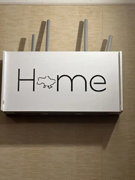 Настенная коробка для роутера Wi-Fi Полка 40*20*10 см Белая HOME фото от покупателей 3