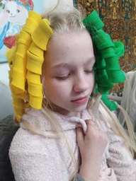 Чарівні бігуді Hair Wavz для волосся будь-якої довжини фото від покупців 1