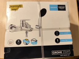 Смеситель для ванны GROHE QuickFix Start 25283002 фото от покупателей 11