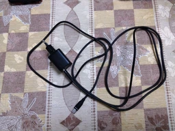 Кабель USB WALKER C735 Lightning black