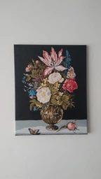 Картина за номерами Ідейка Квітуча композиція © Ambrosius Bosschaert de Oude, 40 х 50 см (KHO3224) (Без коробки)