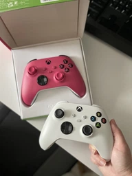 Геймпад Microsoft Xbox Series X/S Wireless Controller Robot White (QAS-00002) фото от покупателей 2