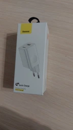 СЗУ Baseus Wall Charger QC3.0 CCALL-BX02 White (165726)