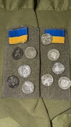 Полный набор монет 10 грн Украины ВСУ НПУ НГУ НБУ монеты монета национальная гвардия ТРО Силы Поддержки ПВО Антоновский мост служба транспорта медицинские войска связи кибербезопасности логистики 2025 фото от покупателей 6