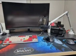 Стойка-пантограф, кронштейн усиленный подходит для Blue Yeti / QuadCast / SoloCast / Samson / Shure PF01 Black фото от покупателей 3