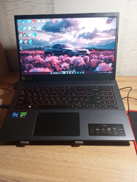 Ноутбук Acer Aspire 7 A715-76G-560W (NH.QMMEU.002) Charcoal Black / 15.6" IPS Full HD / Intel Core i5-12450H / RAM 16 ГБ / SSD 512 ГБ / nVidia GeForce RTX 3050, 4 ГБ / Підсвітка клавіатури фото від покупців 2