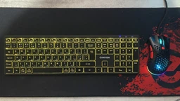 Клавиатура беспроводная Canyon HKB-W11 Slim Dual Mode Wireless/Bluetooth RGB EN/RU Grey (CNS-HBTK11G) фото от покупателей 5