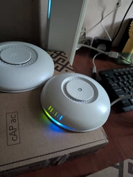 Точка доступа Mikrotik RBcAPGi-5acD2nD RB cAP ac 2.4/5GHz 802.11ac