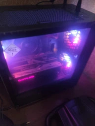 Корпус Prologix E102 Tempered Glass&Mesh Black фото от покупателей 15