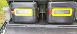 Газонокосилка аккумуляторная Karcher LMO 4-18 Dual Battery Set + Аккумулятор + Зарядное устройство (1.445-421.0) фото от покупателей 2