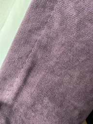 Комплект готовых штор VR-Textil Микровелюр SPARTA № 839ш Темно-серый 100х285 см 2 шт (31-332)