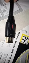 Кабель Promate ProLink4K60-150 HDMI to HDMI v2.0 UHD HDR 1.5 м Black (prolink4k60-150) фото от покупателей 8