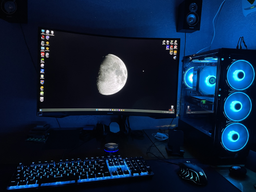 Монитор 32" Samsung Odyssey G5 S32CG550 (LS32CG550EIXCI) QHD 2K / VA 1000R / 165Hz / 1ms / HDR10 / FreeSync Premium / G-Sync Compatible / Low Input Lag / Black Equalizer фото от покупателей 3