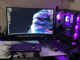 Монитор 32" Samsung Odyssey G5 S32CG550 (LS32CG550EIXCI) QHD 2K / VA 1000R / 165Hz / 1ms / HDR10 / FreeSync Premium / G-Sync Compatible / Low Input Lag / Black Equalizer фото от покупателей 2