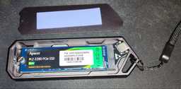 SSD диск Apacer AS2280P4 1TB NVMe M.2 2280 PCIe 3.0 x4 3D NAND TLC (AP1TBAS2280P4-1)