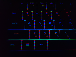 Клавіатура дротова HyperX Alloy Core RGB Membrane Gaming USB (4P4F5AA)