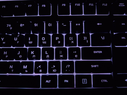 Клавіатура дротова HyperX Alloy Core RGB Membrane Gaming USB (4P4F5AA) фото від покупців 2